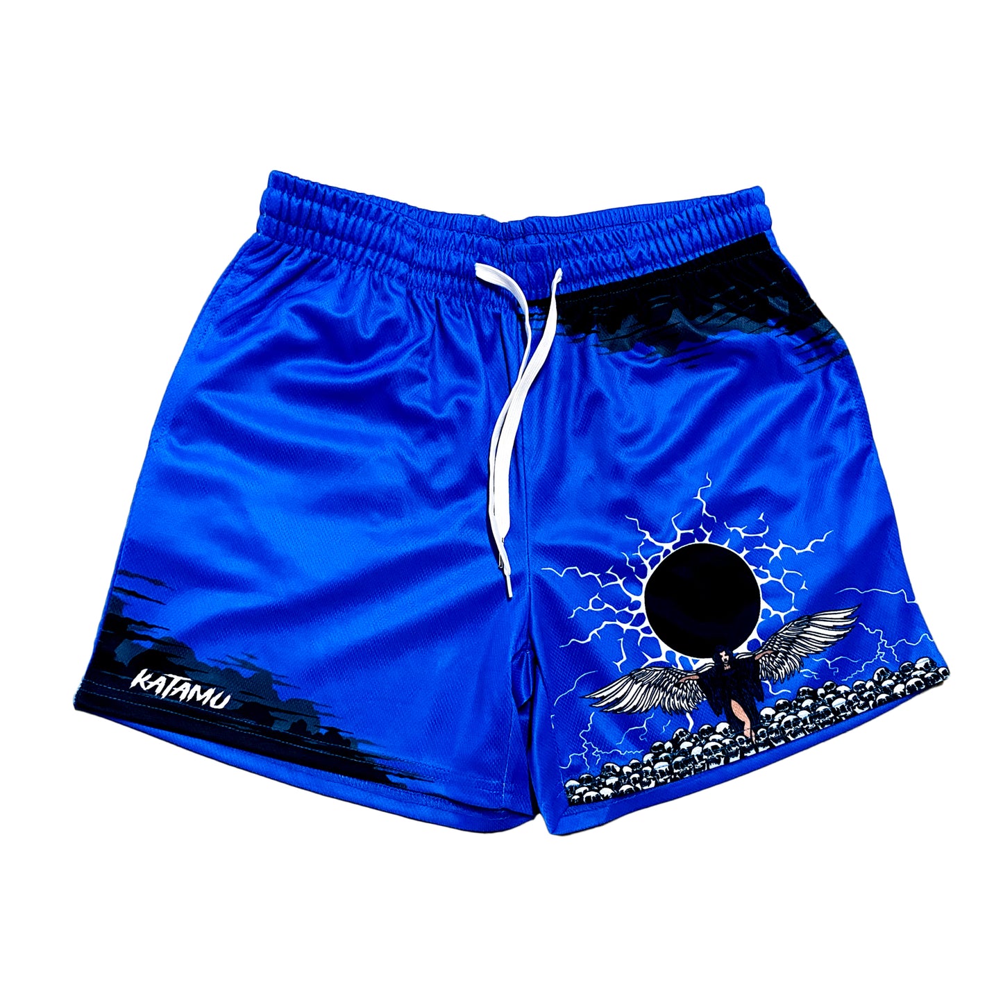 Angel Of Death Mesh Shorts