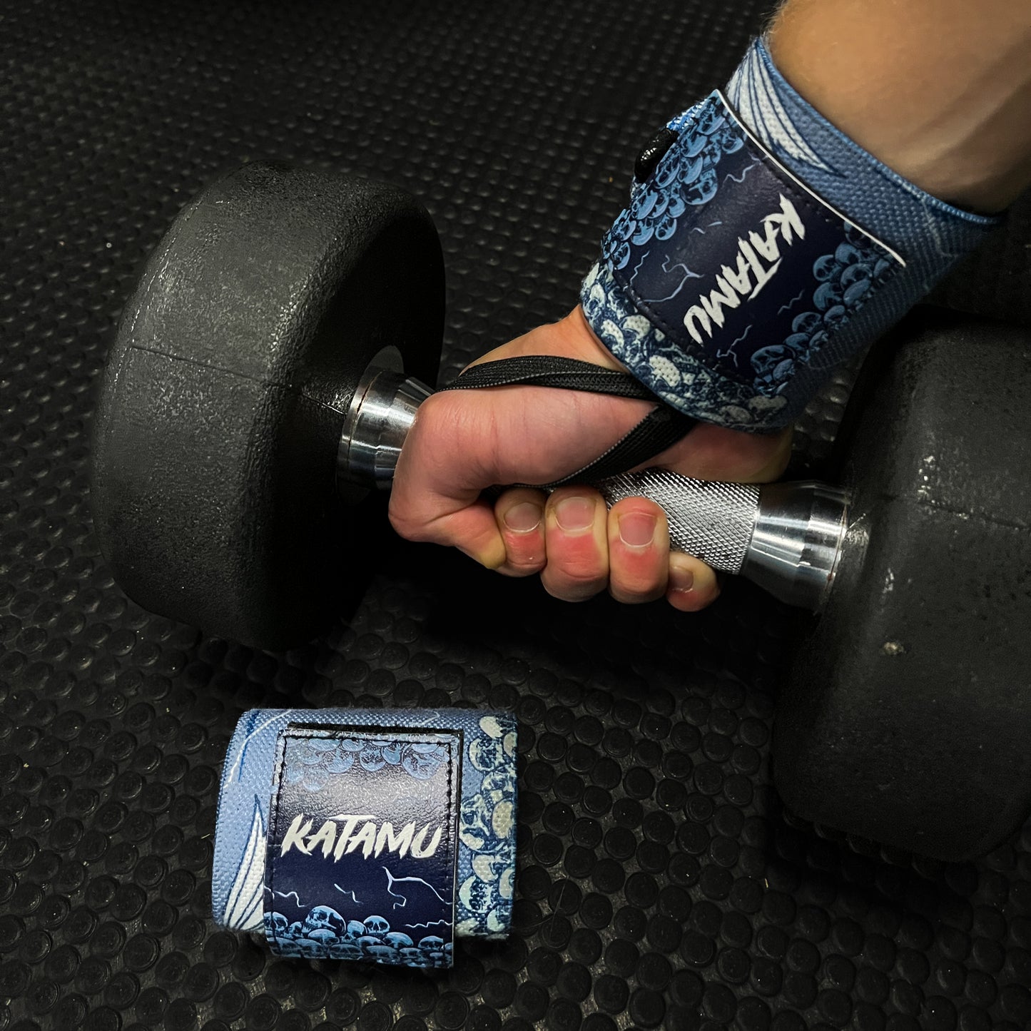 Angel Of Death Wrist Wraps