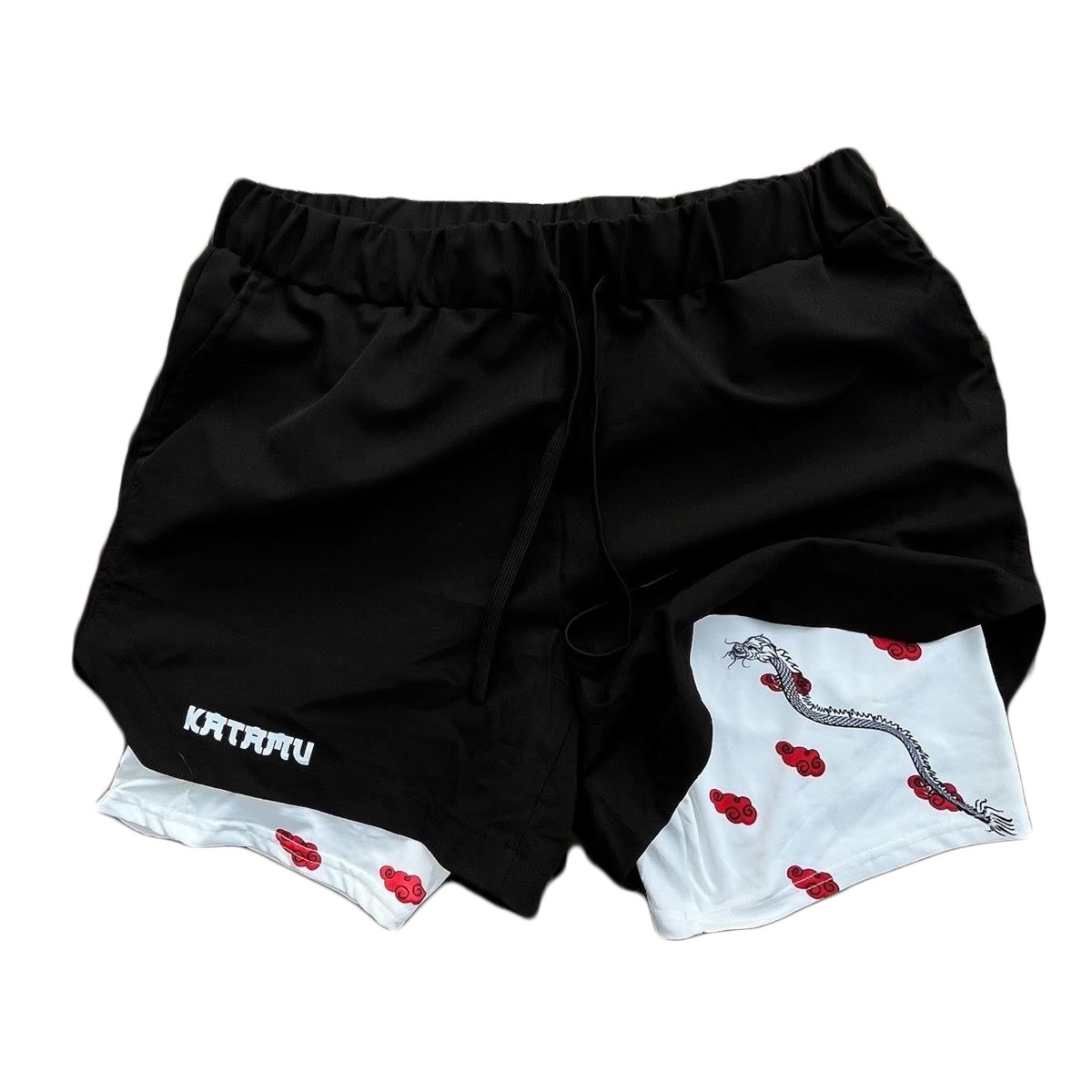 White Dragon Performance Shorts