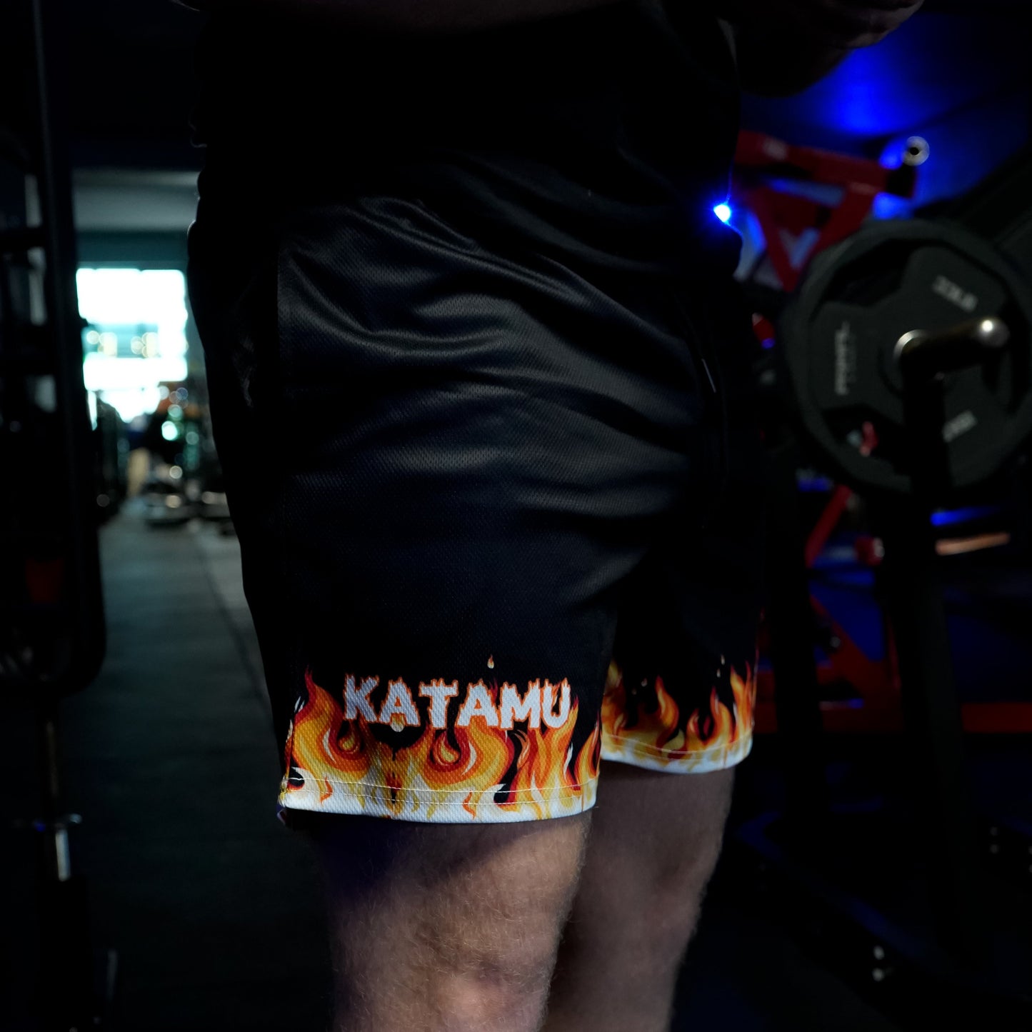 Flame Shorts