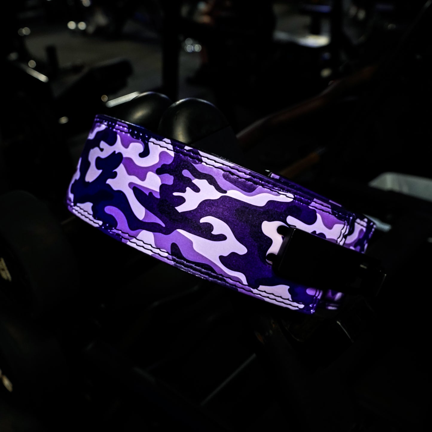 Purple Reign Lever Belt