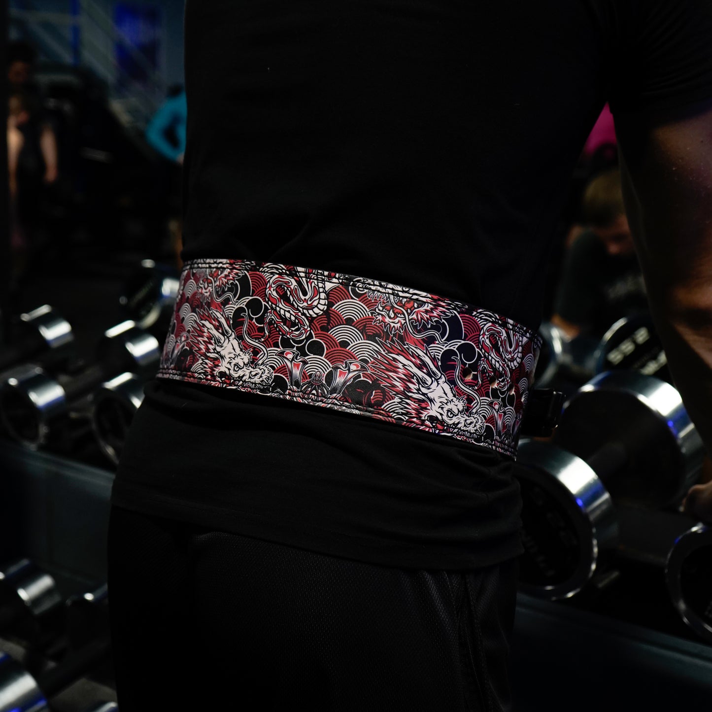 Japanese Samurai Lever Belt
