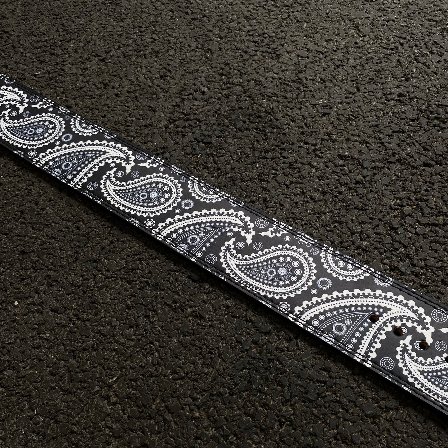 Paisley Lever Belt