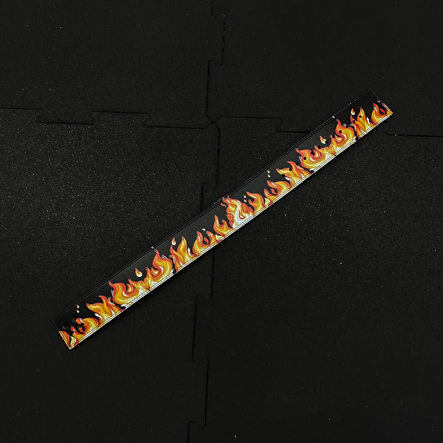 Flame Lever Belt