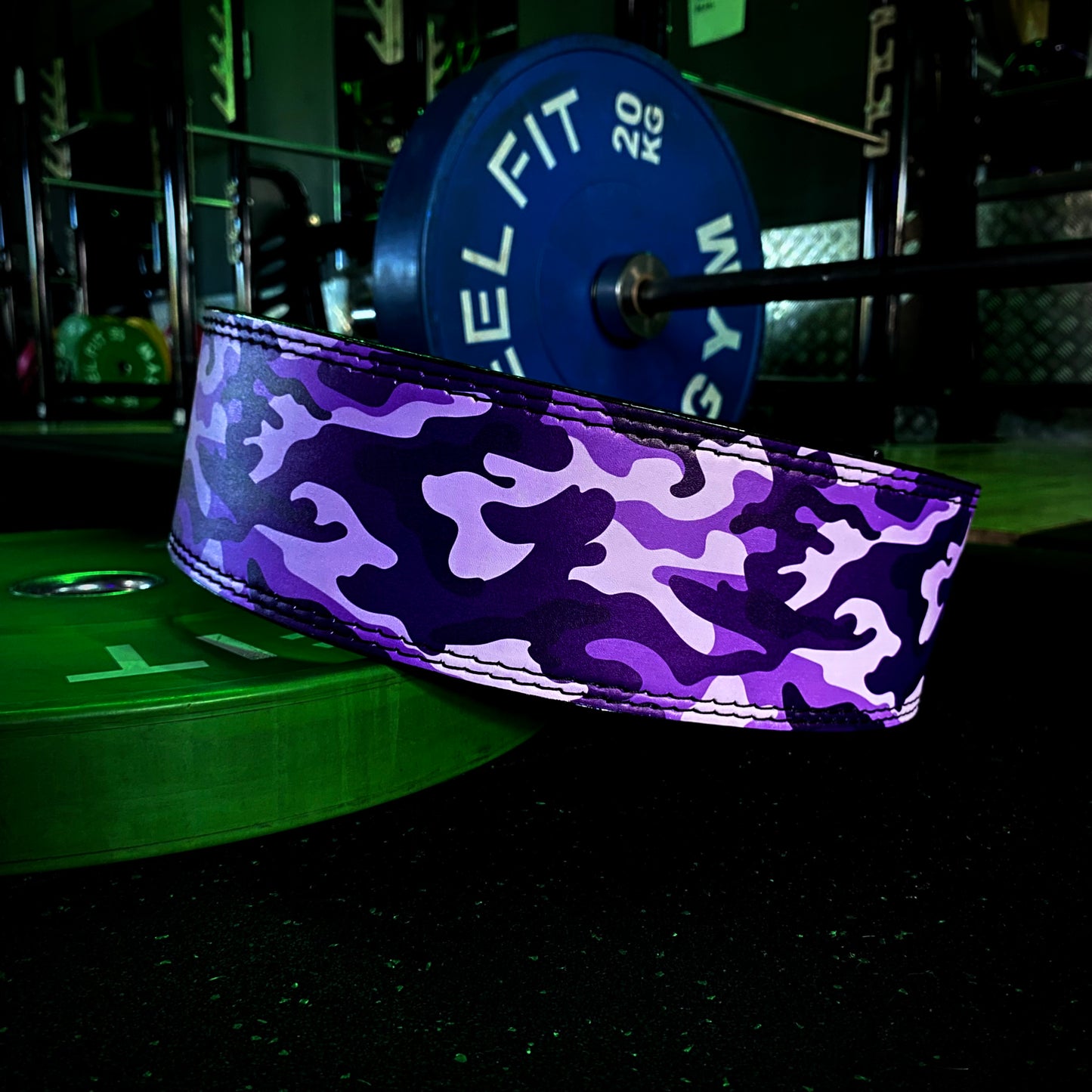 Purple Reign Lever Belt