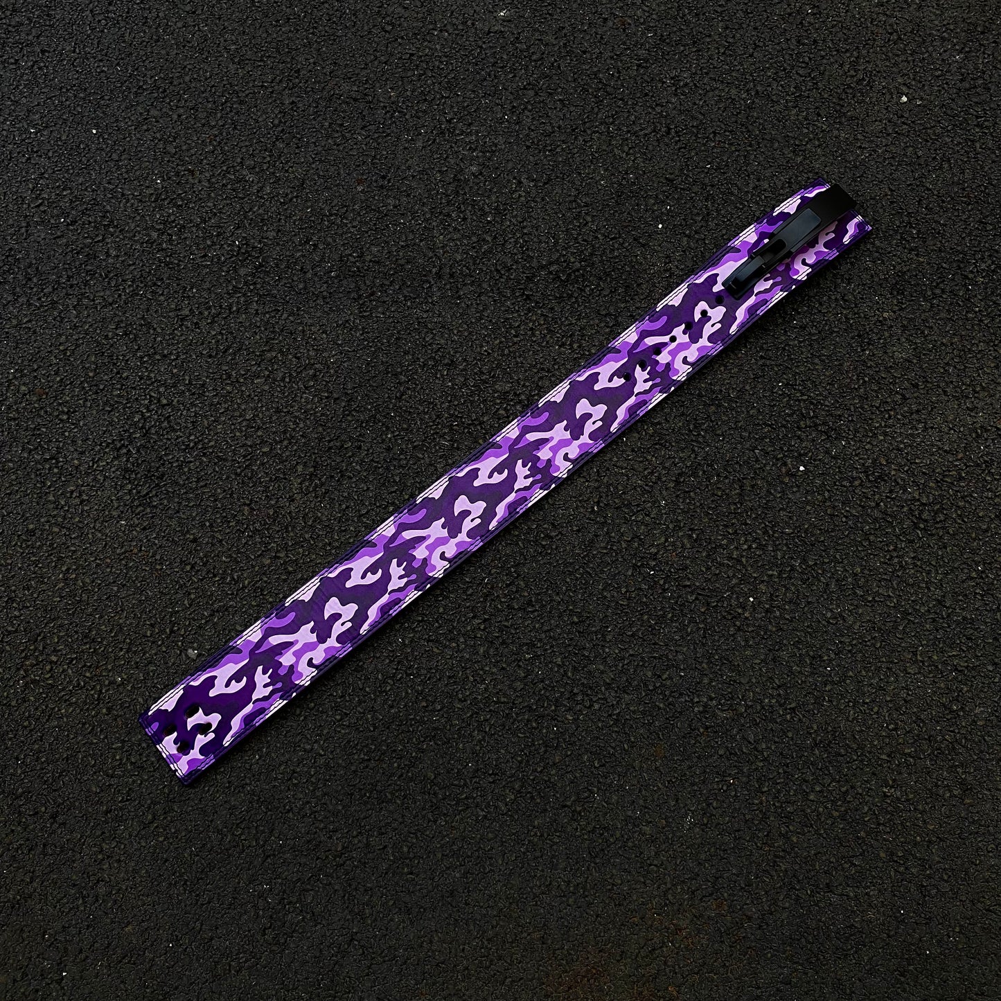 Purple Reign Lever Belt