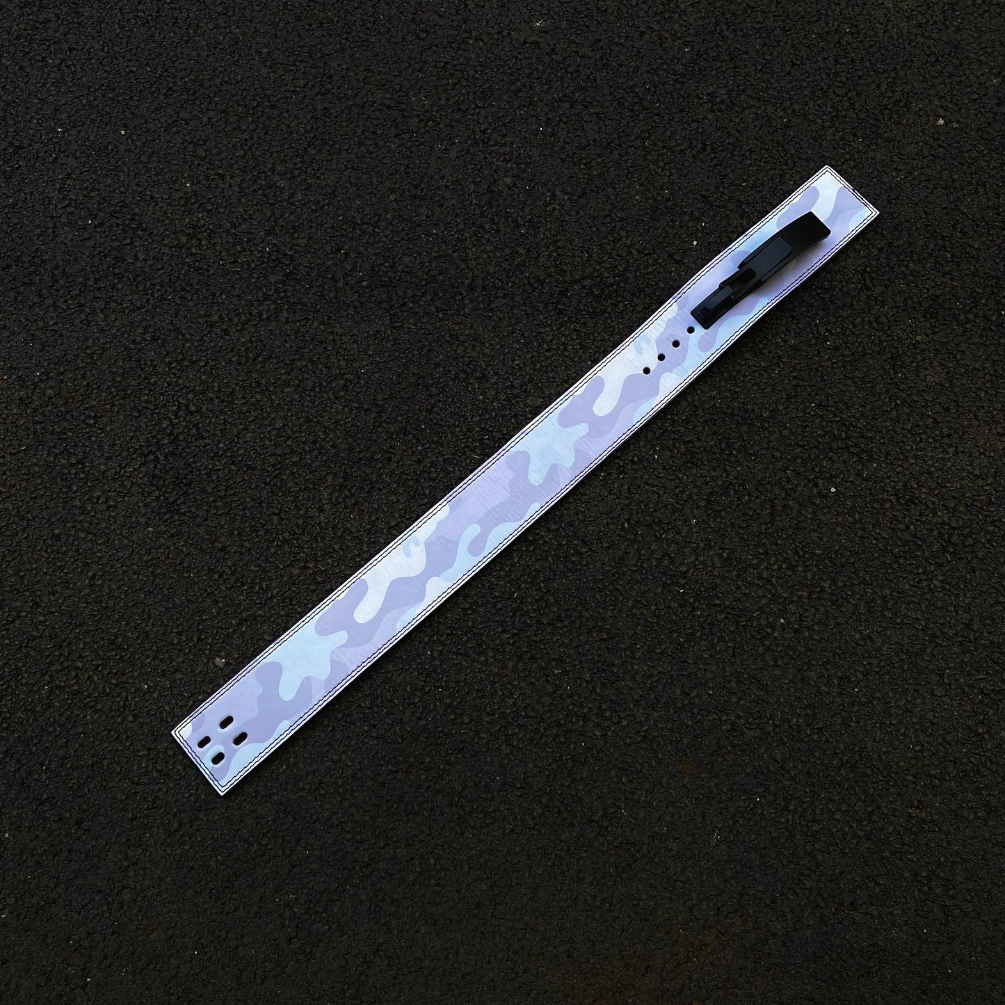 Artic Camo Lever Belt