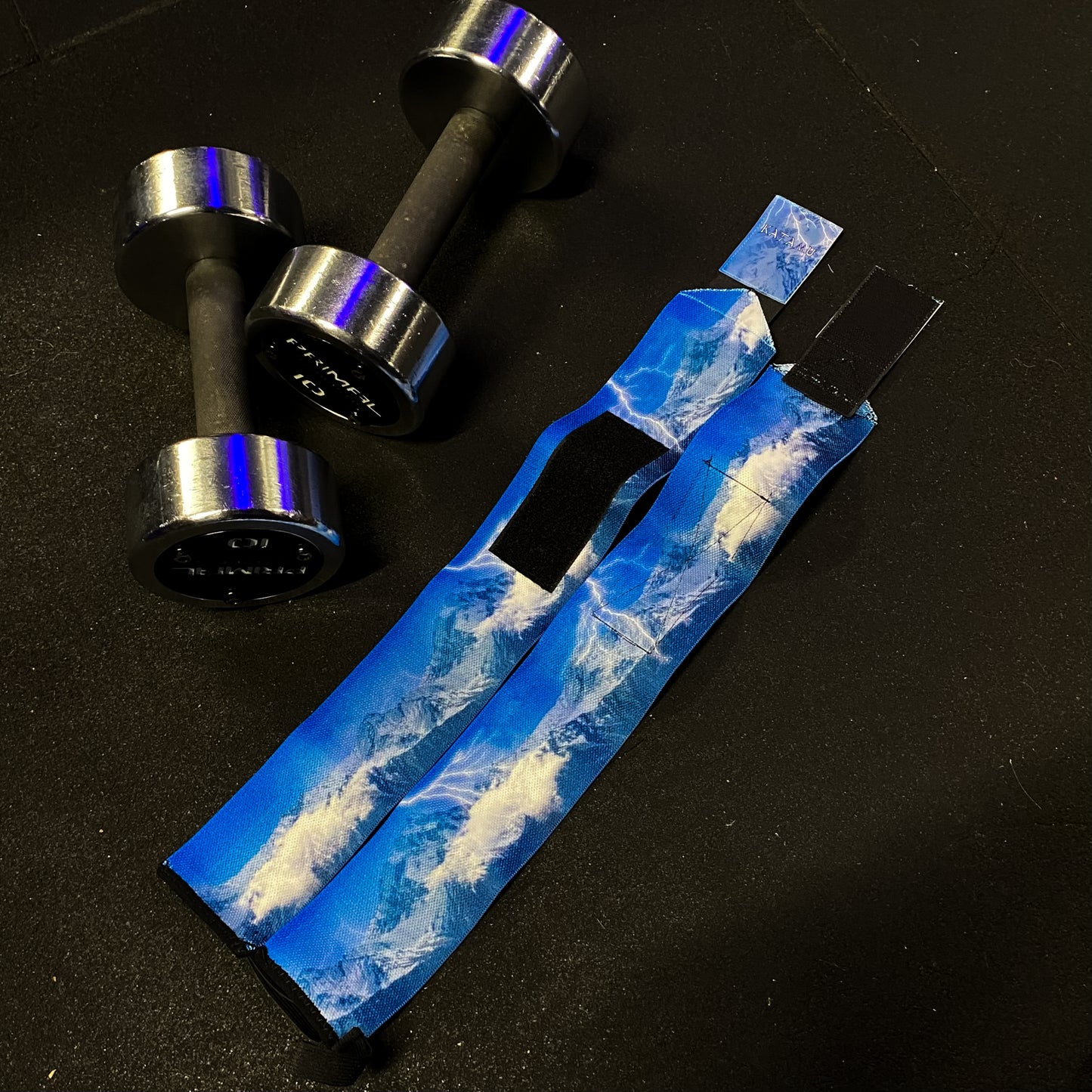 Lightning Mountain Wrist Wraps