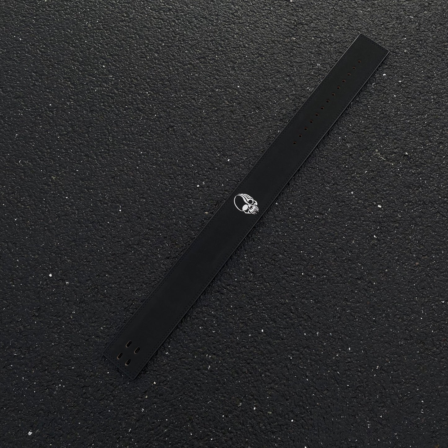 Blackout Skull Lever Belt
