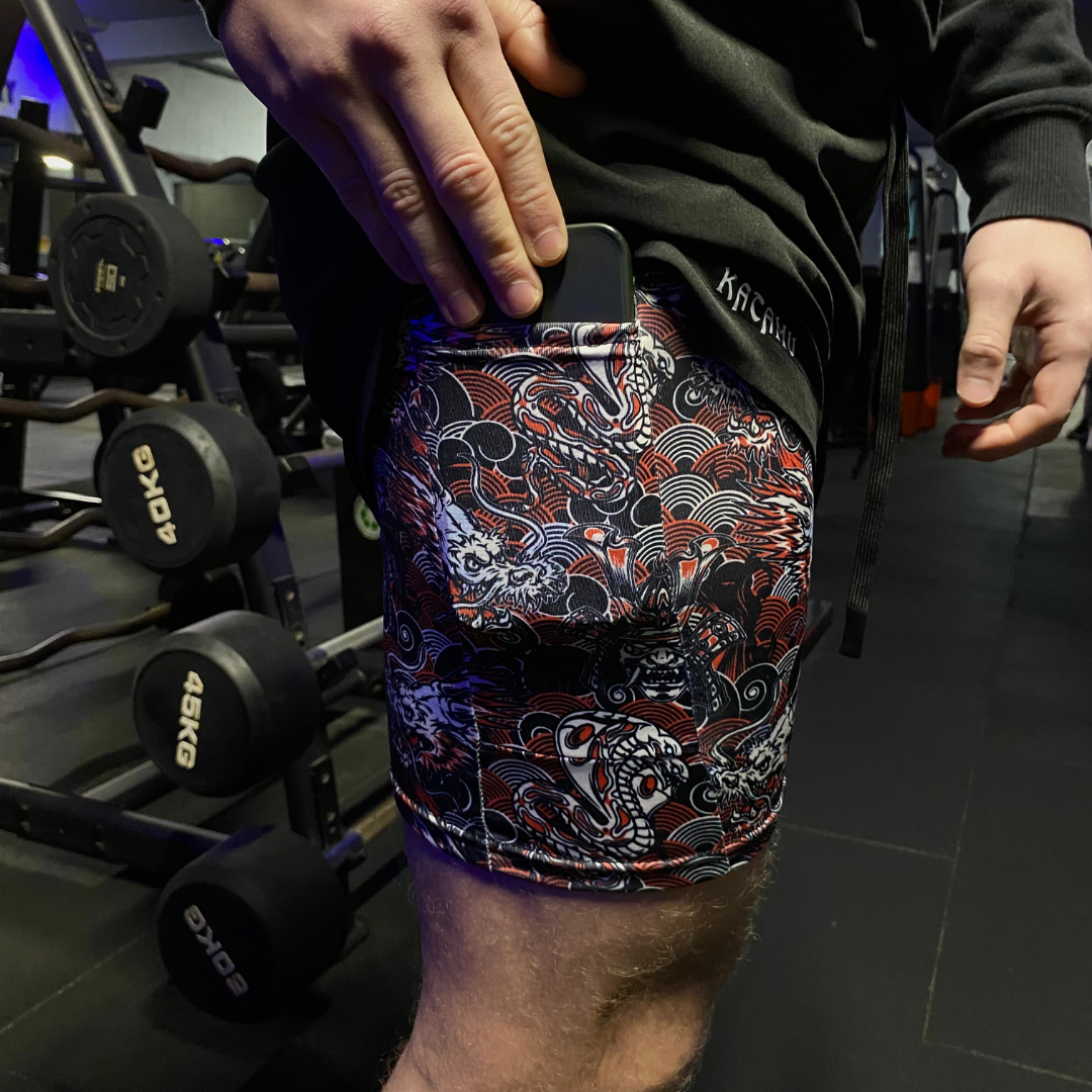 Japanese Samurai Performance Shorts