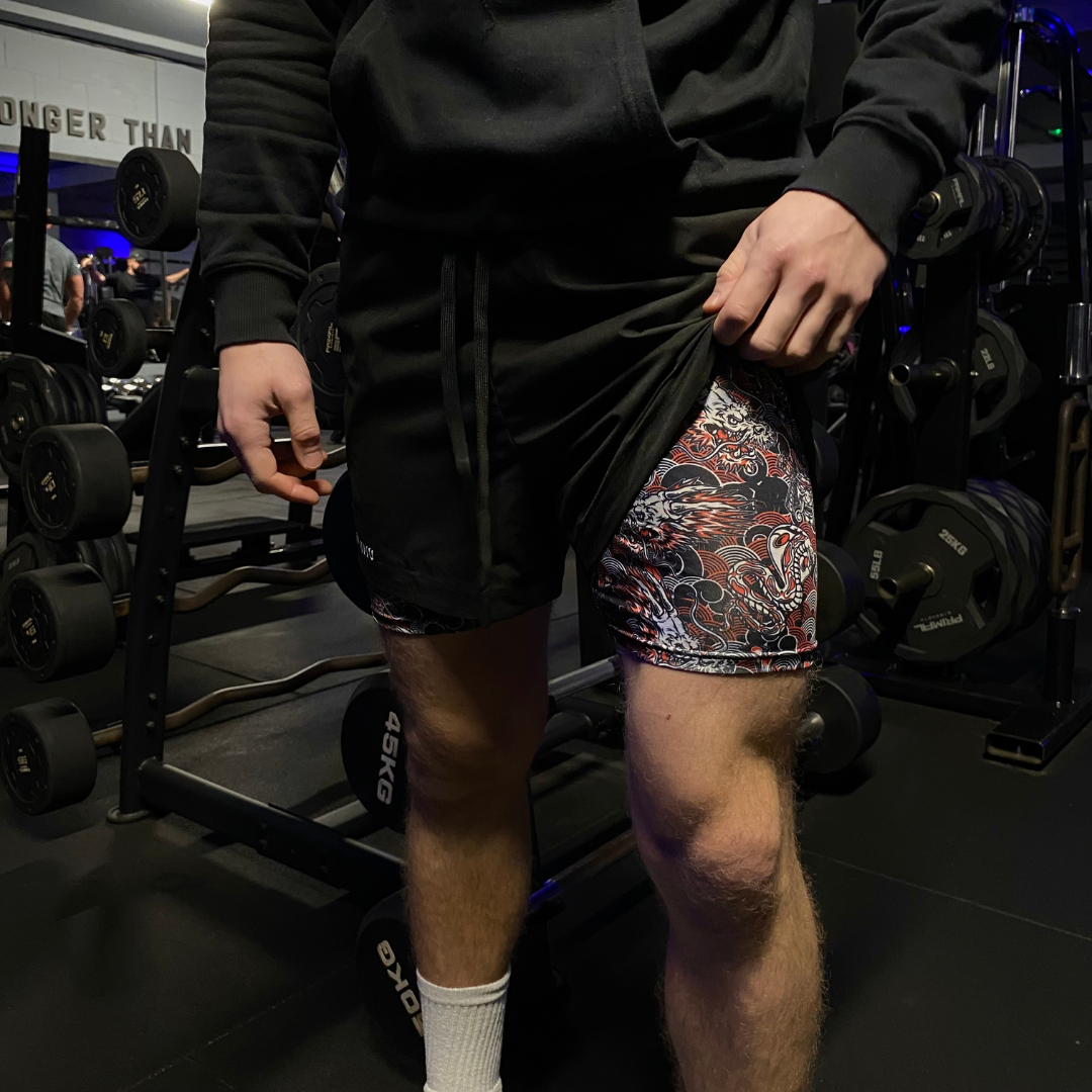 Japanese Samurai Performance Shorts