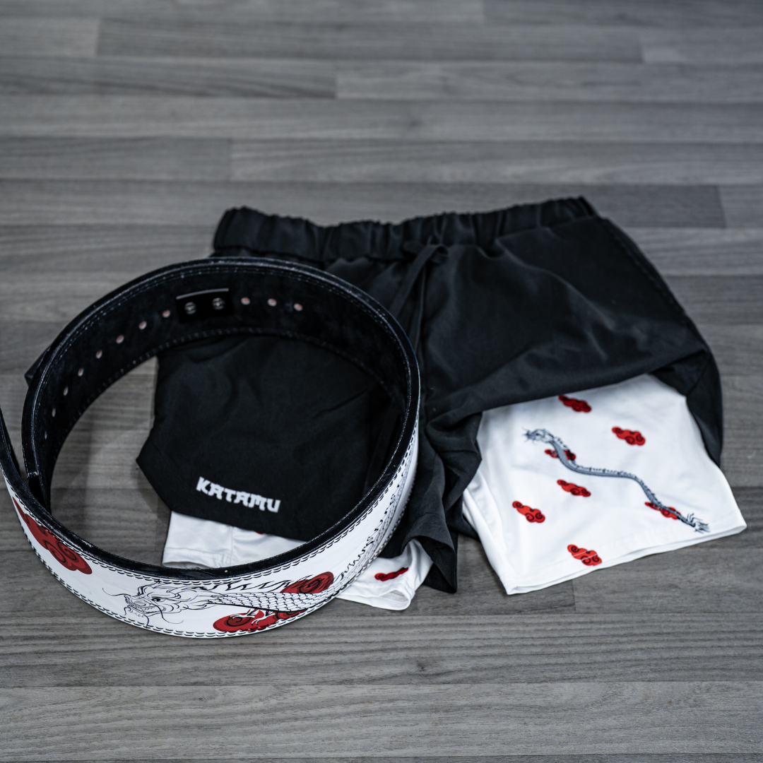 White Dragon Performance Shorts