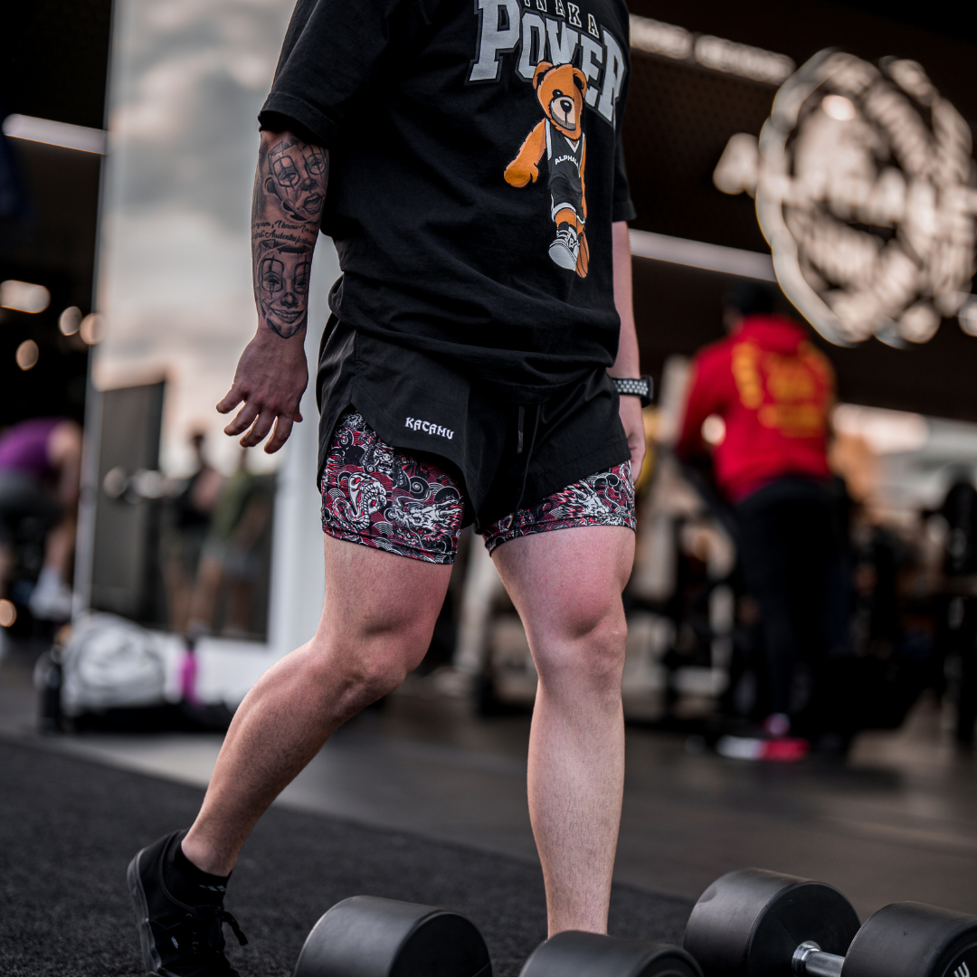 Japanese Samurai Performance Shorts