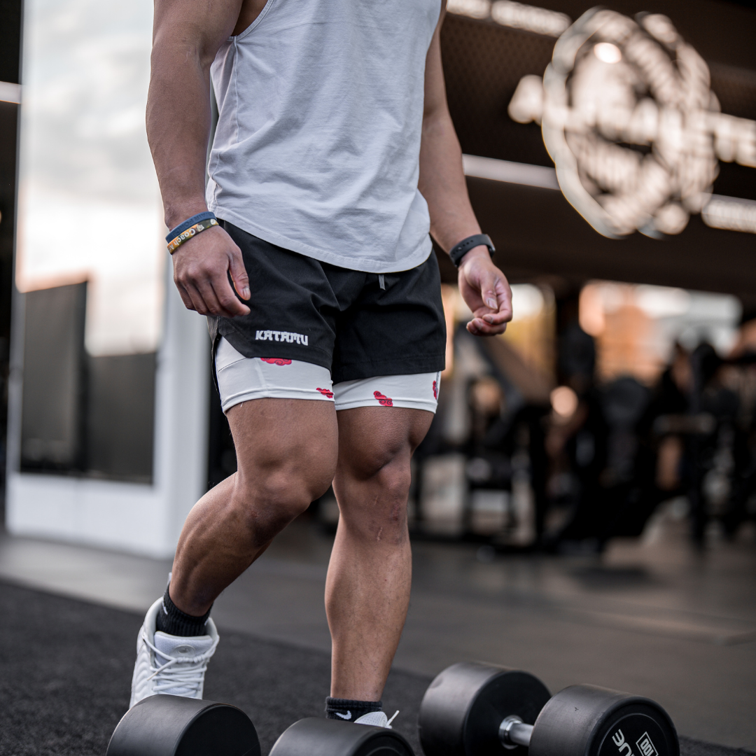 White Dragon Performance Shorts