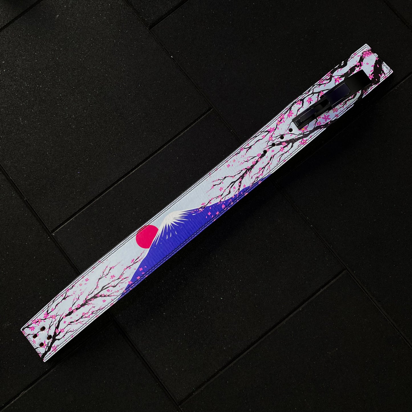 Cherry Blossom Lever Belt