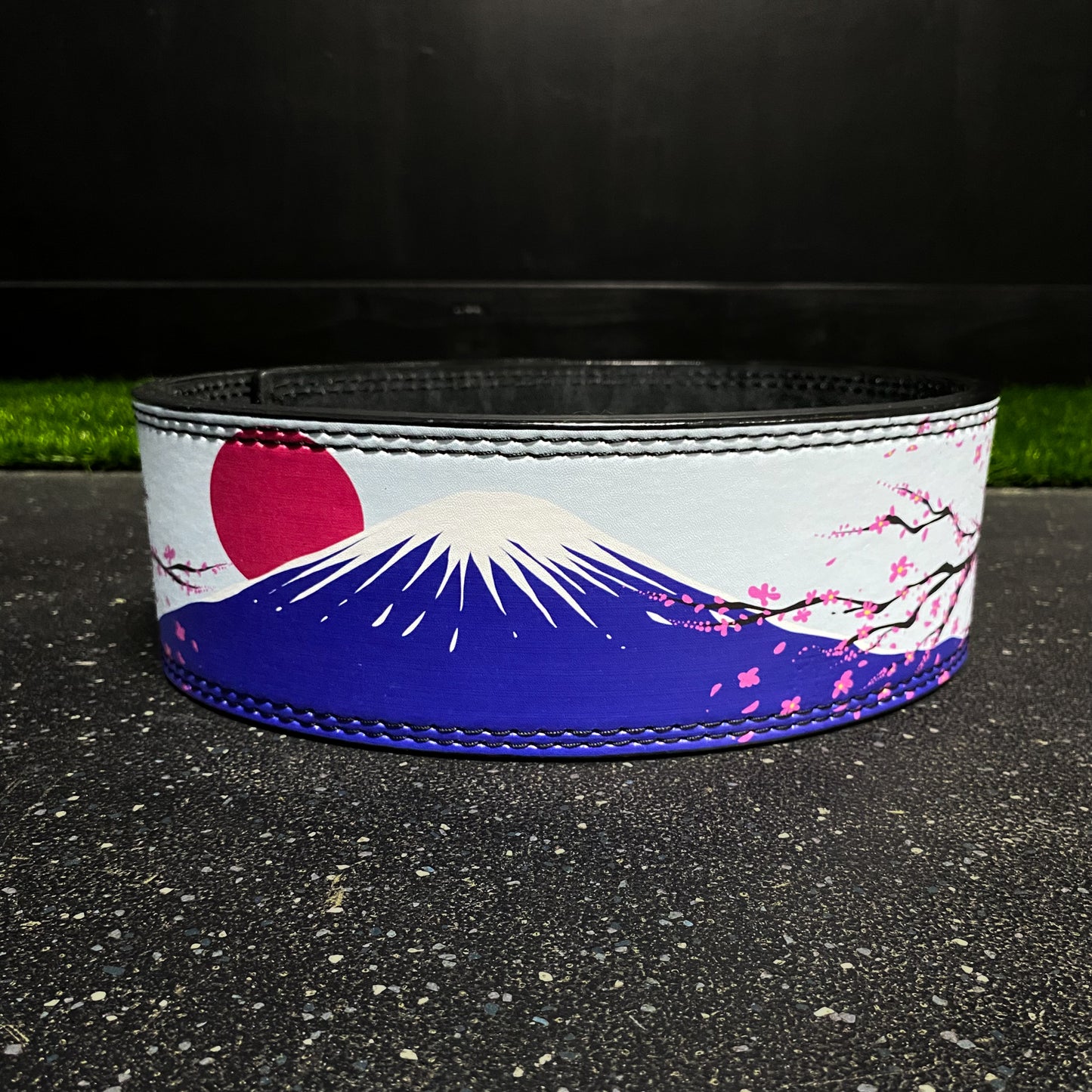Cherry Blossom Lever Belt