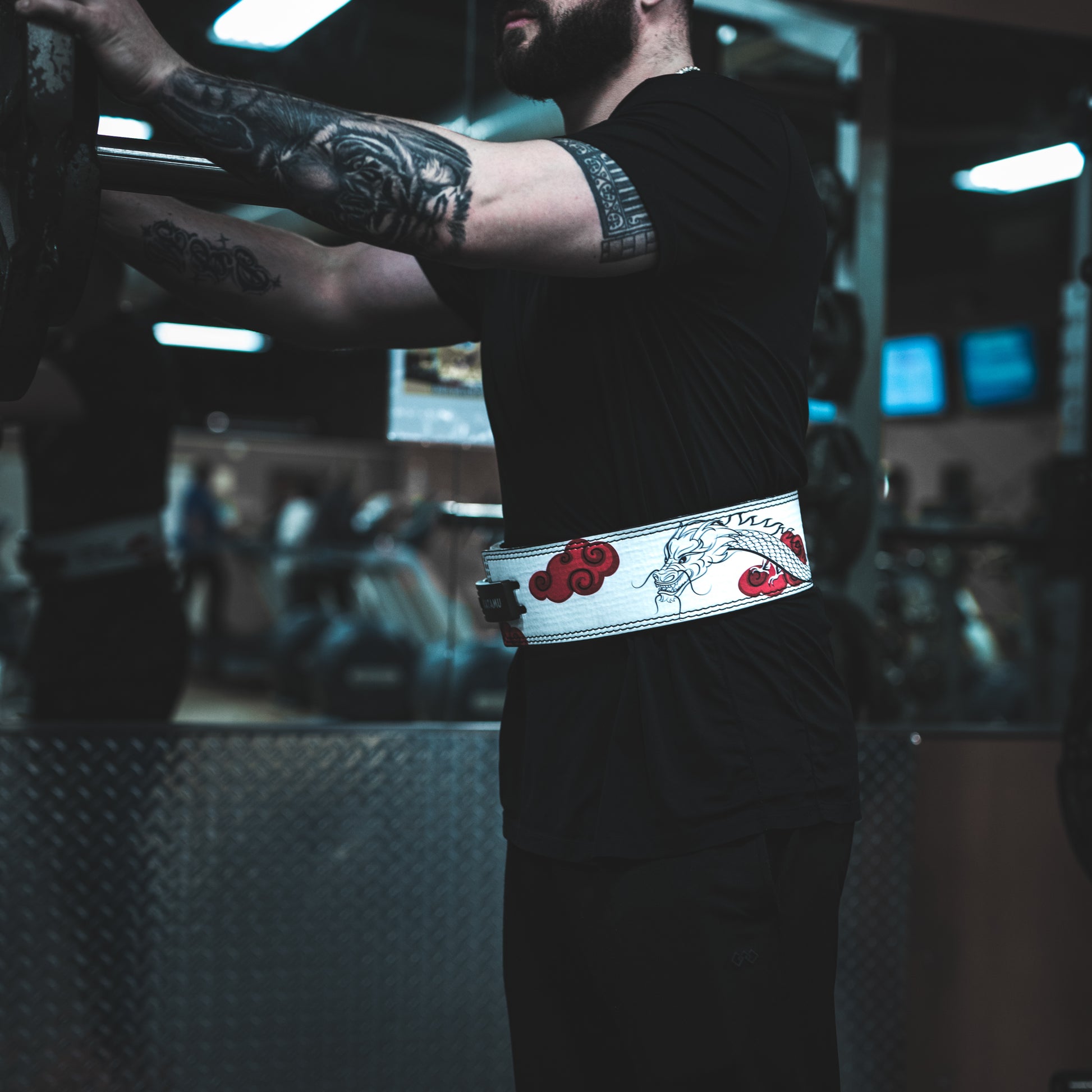Lever Weightlifting Belt | Lift Strong - Katamu Co