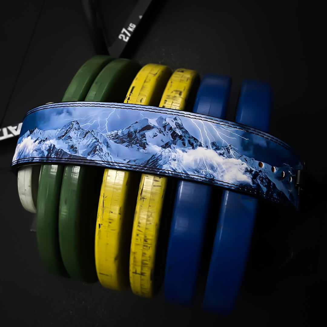 Lightning Mountain Lever Belt