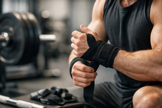 Can Wrist Wraps Prevent Pain When You Lift?