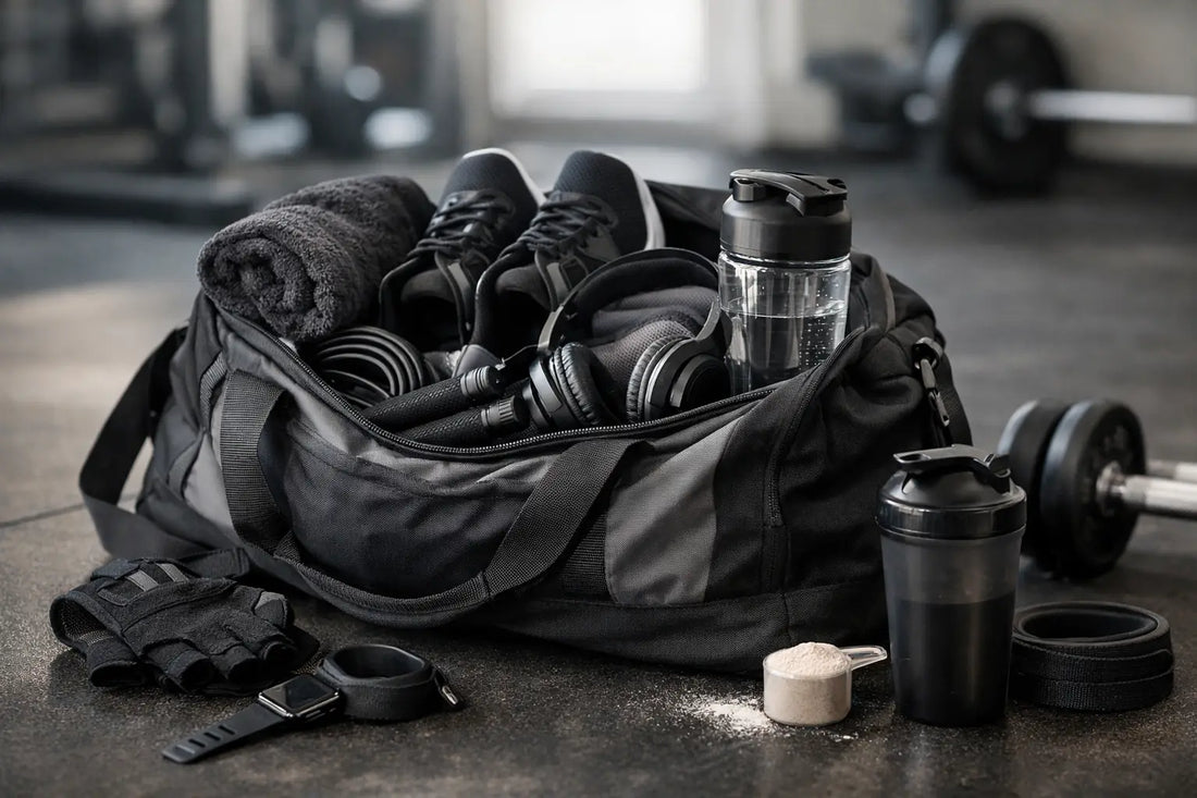 How to Pack a Gym Bag for Serious Training
