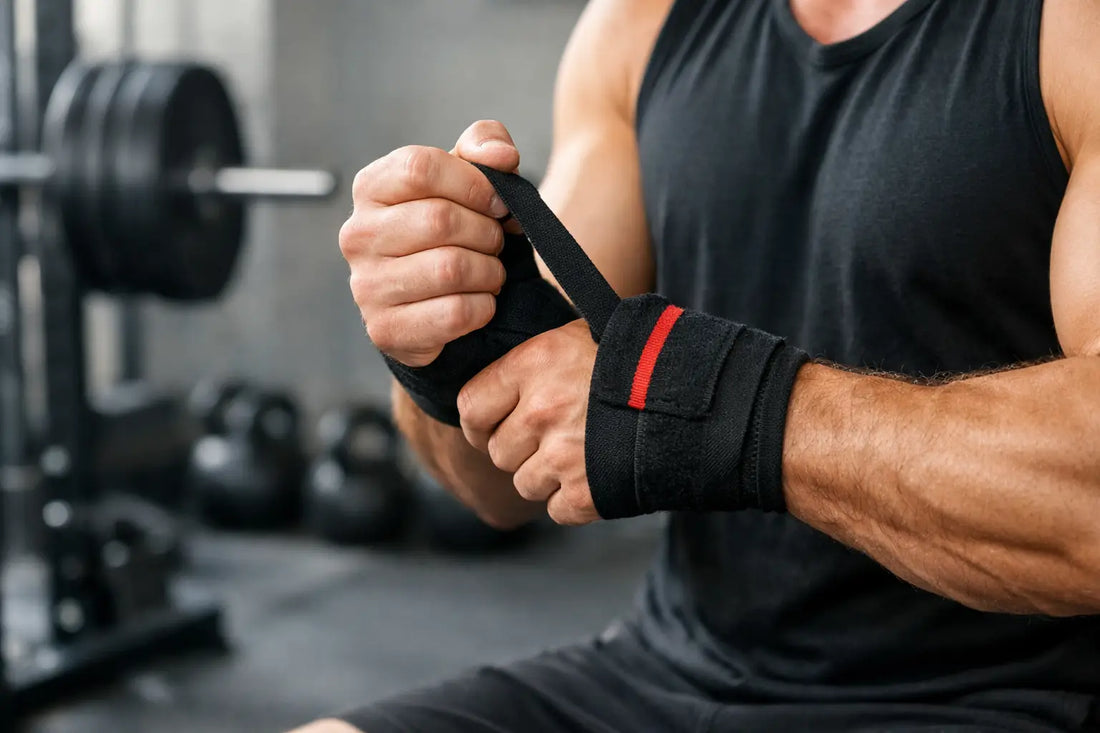 How to Tighten Wrist Wraps for Heavy Lifts