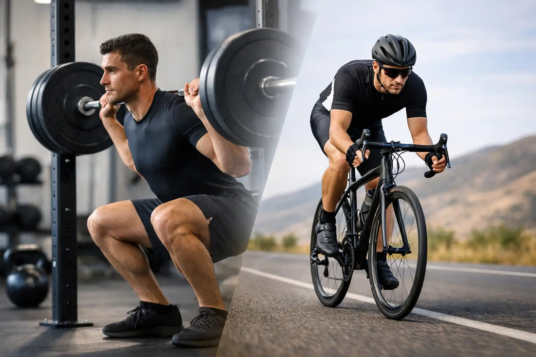 Strength Training Cycling Performance Gains