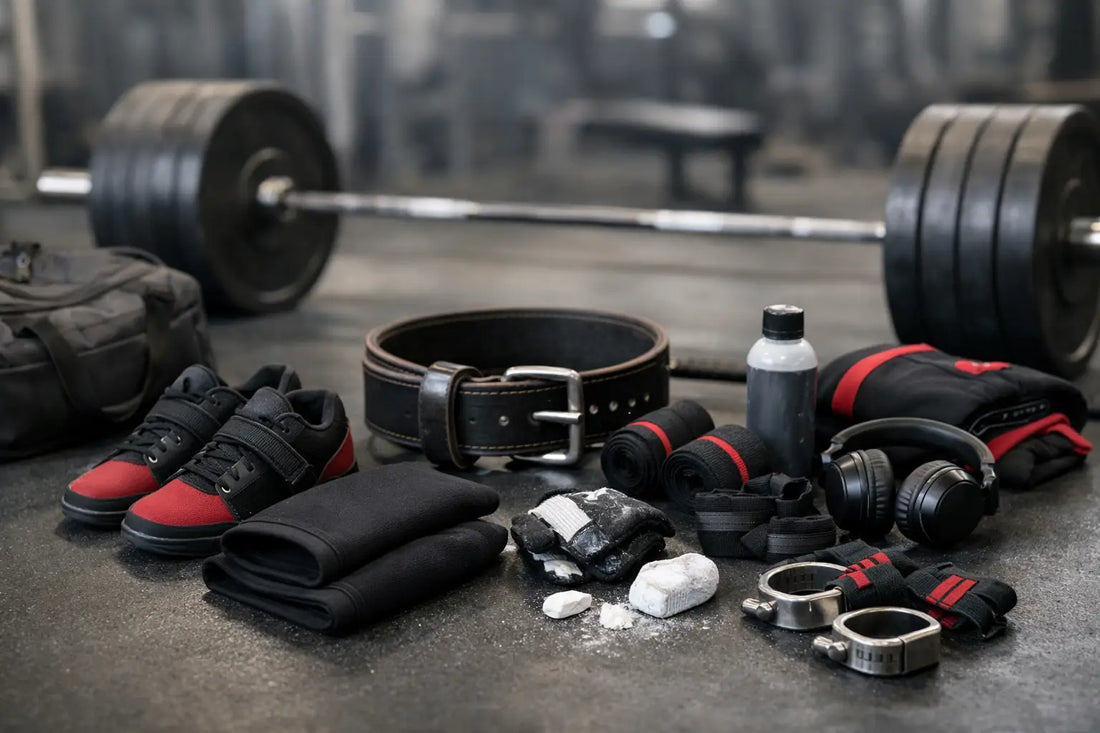Powerlifting Gear Checklist Example for Meet Day
