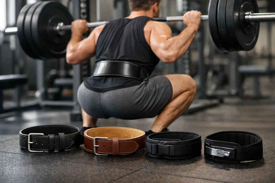 8 Best Lifting Belts for Squats