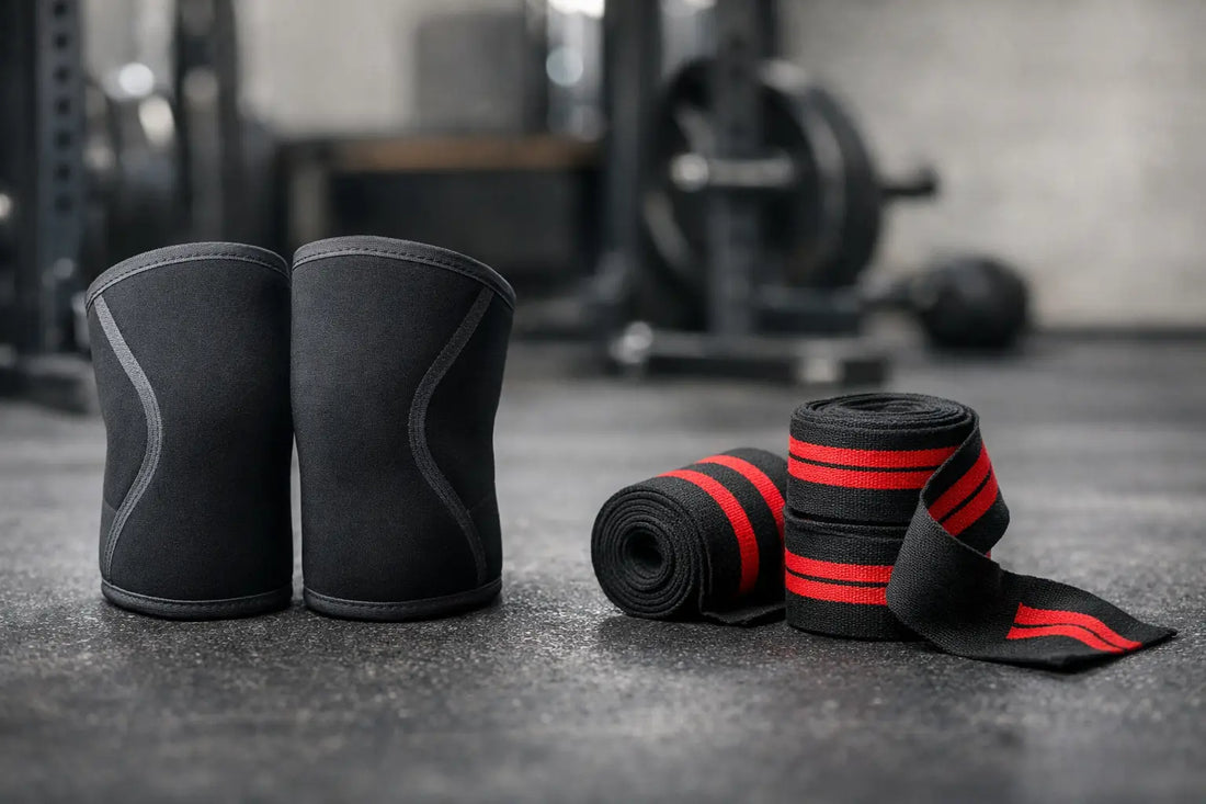 Knee Sleeves vs Knee Wraps: Which Wins?