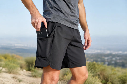 Training Shorts With Phone Pocket That Keep Up