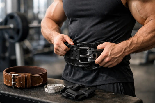 Lifting Belt Sizing Guide for a Locked-In Fit
