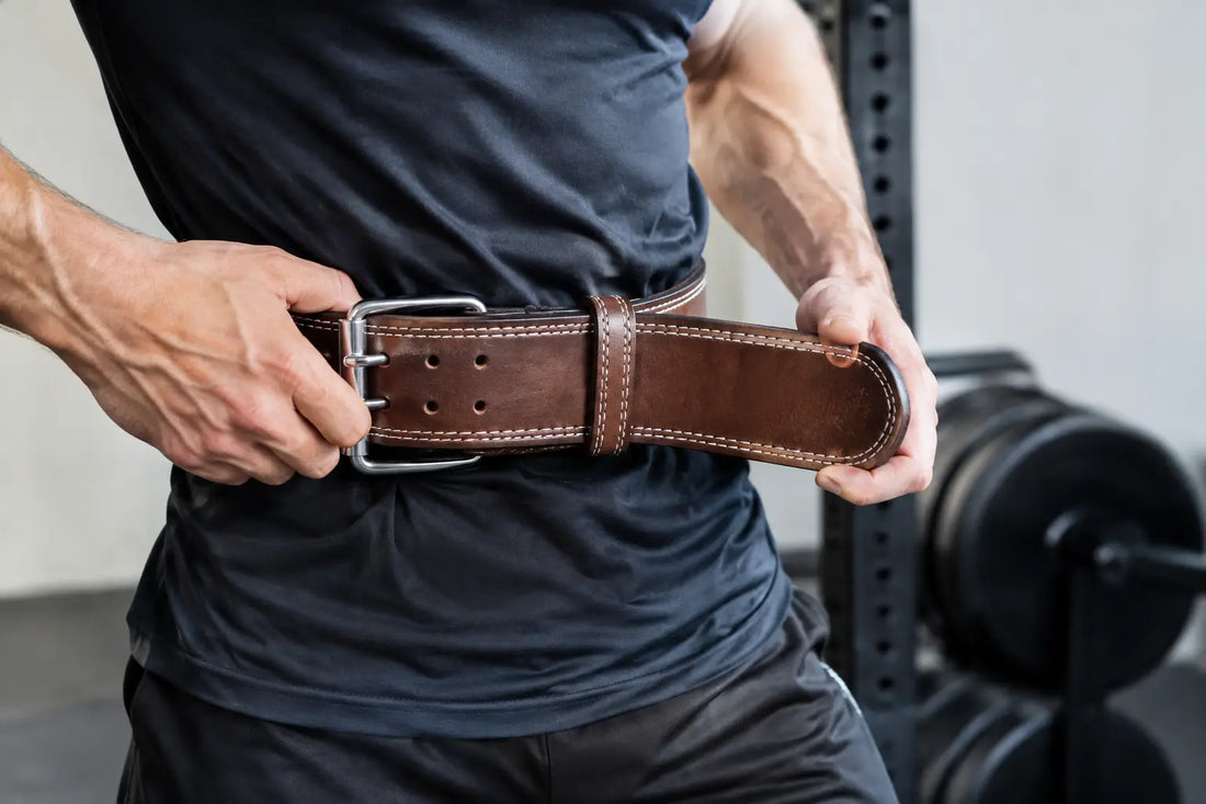How to Break In Leather Belts for Heavy Lifts