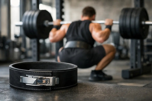 Lever Belt Review for Heavy Squats