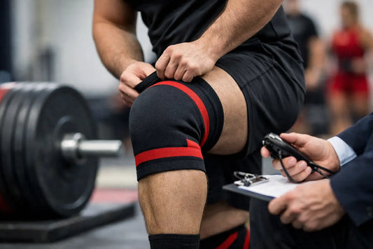 Are Knee Sleeves Competition Legal? Rules Explained