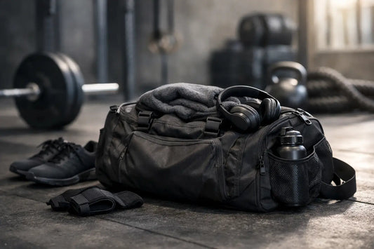 Gym Bags Built for Serious Training Days