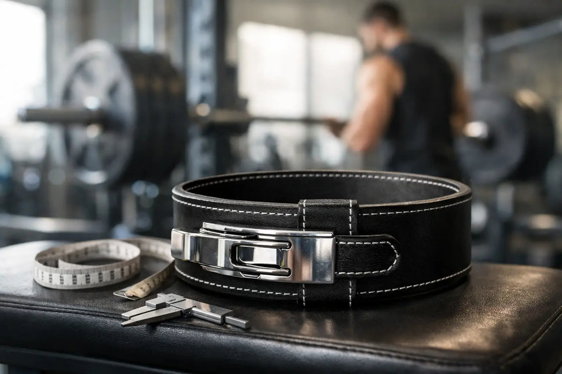 Lever Belt Sizing Guide for Lifters