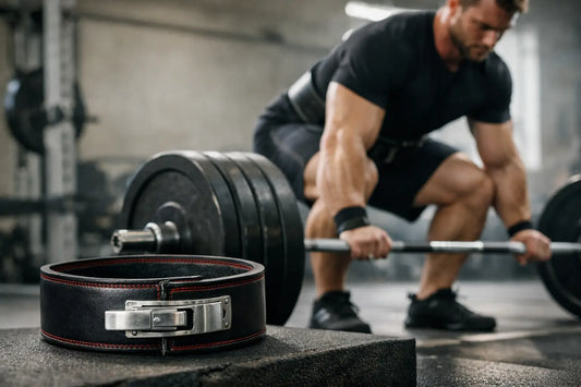 Lever Belts: Built for Heavy, Confident Lifts