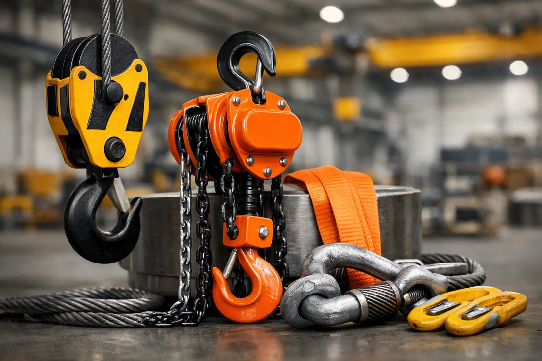 Lifting Gear Types That Actually Matter
