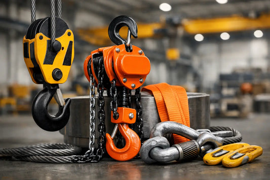 Lifting Gear Types That Actually Matter