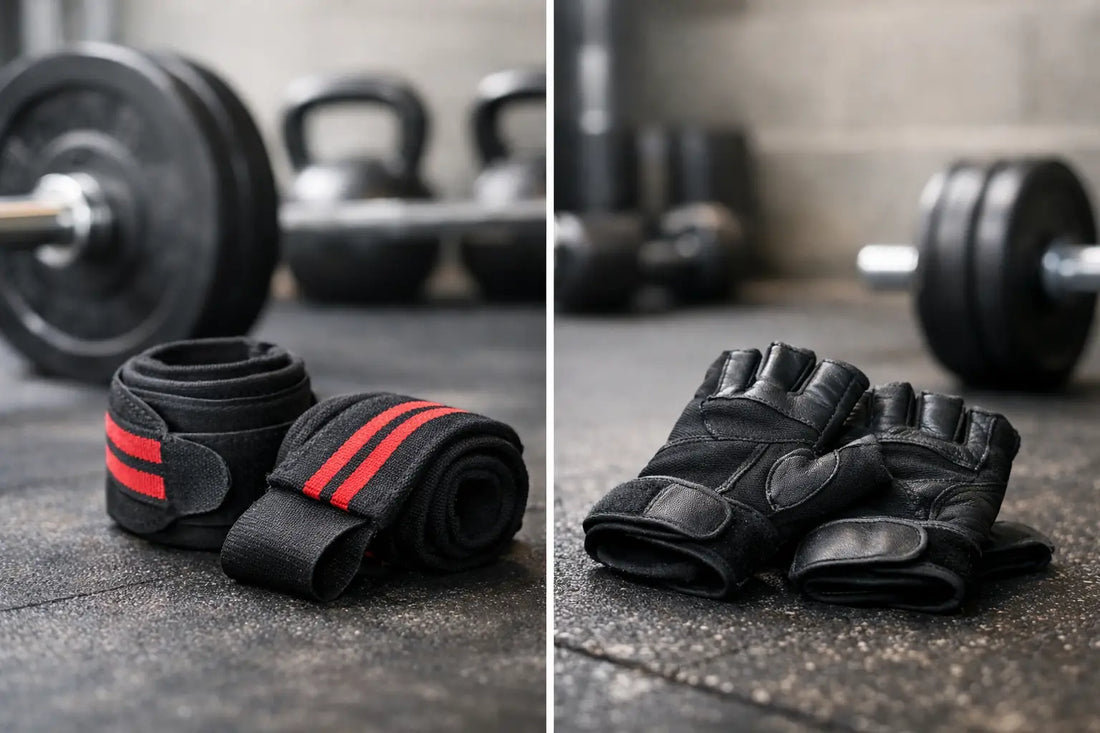 Wrist Wraps vs Gloves: What Lifts Need What?