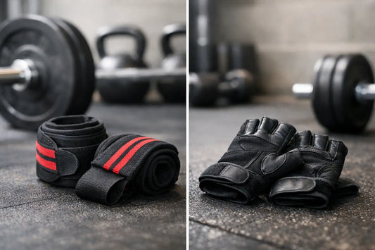 Wrist Wraps vs Gloves: What Lifts Need What?