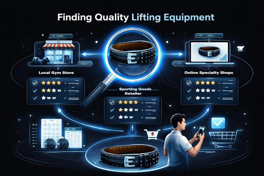 Finding the Best Lifting Belts Near Me in 2026