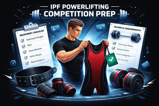 IPF Powerlifting Singlet Guide: Rules & Approved Brands