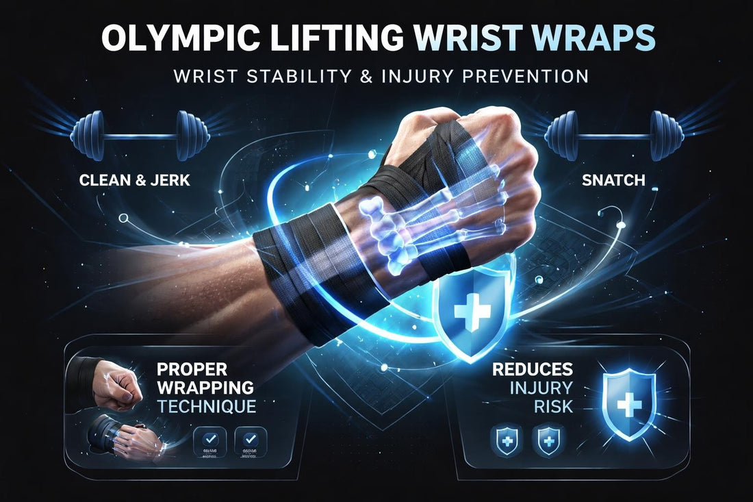 Olympic Lifting Wrist Wraps: Complete 2026 Guide