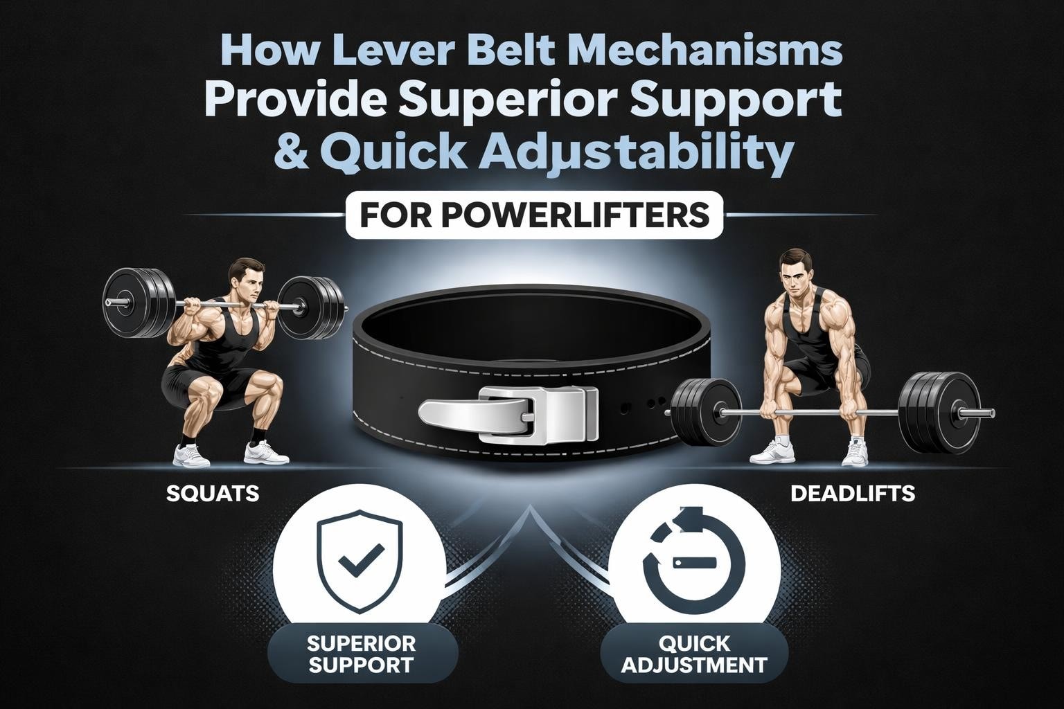 Lever Belt SBD: Complete Guide for Serious Lifters – Katamu Co