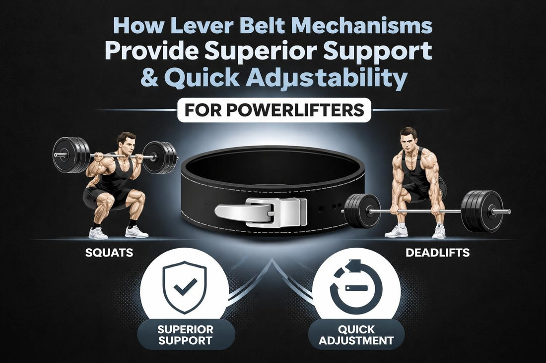 Lever Belt SBD: Complete Guide for Serious Lifters