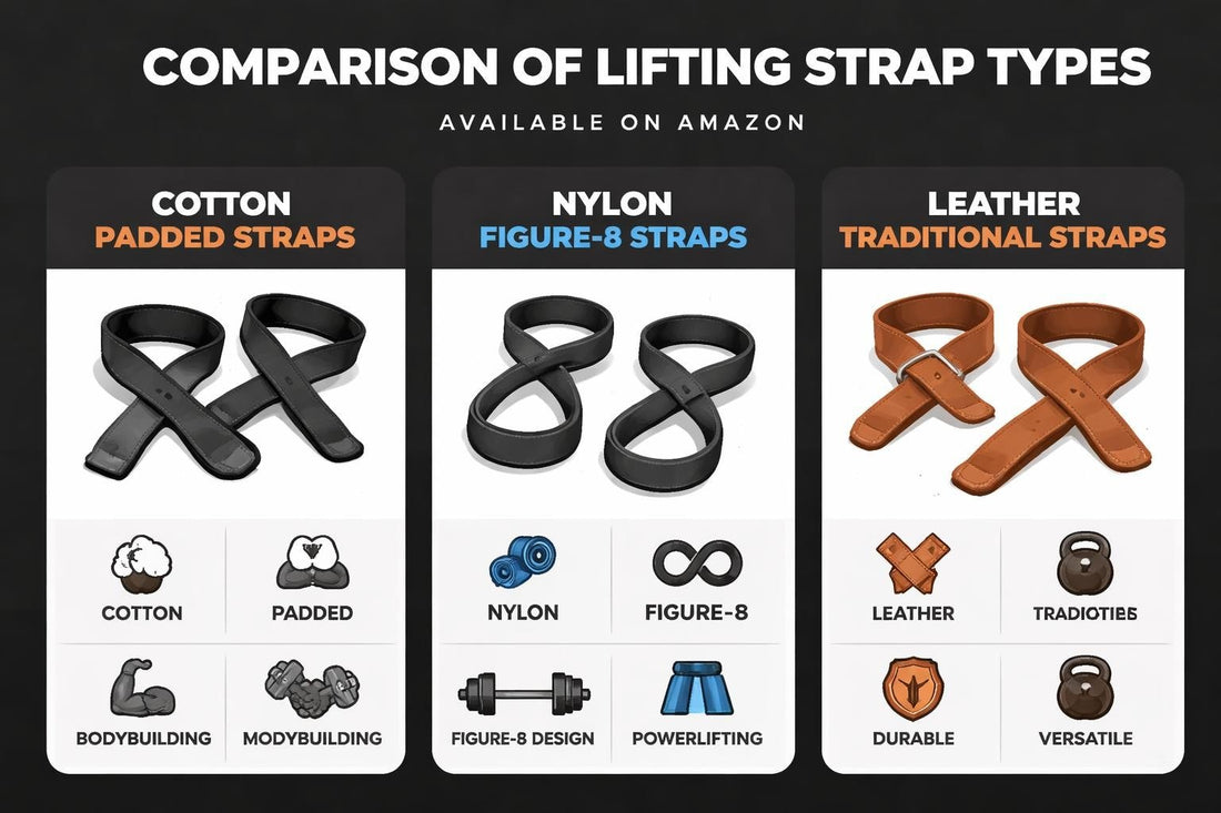 Lifting Straps Amazon: Complete Guide for Gym Enthusiasts