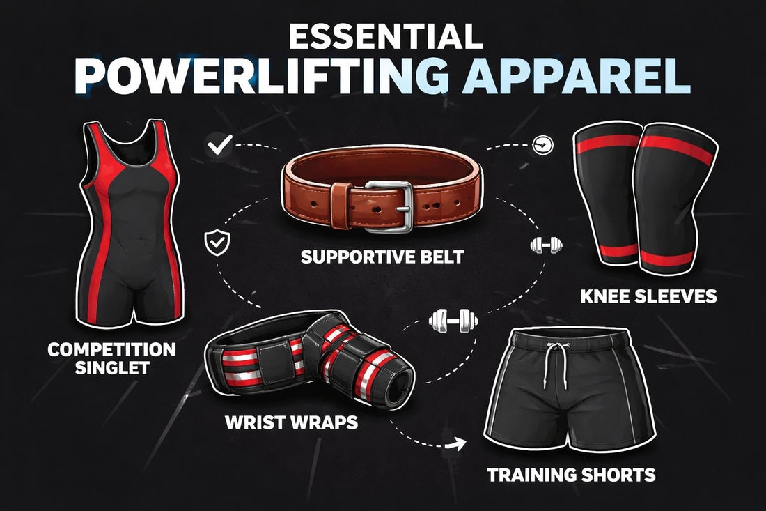Powerlifting Apparel Guide: Gear for Competition & Training