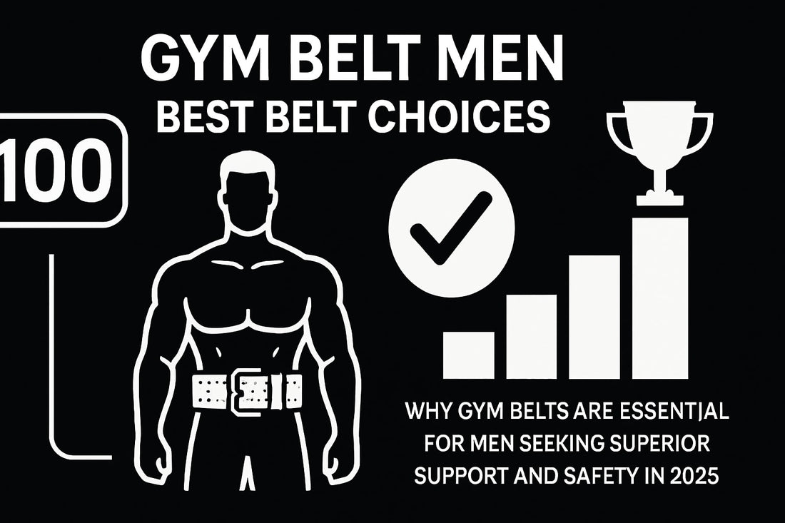 7 Best Gym Belt Men Choices for Superior Support in 2025