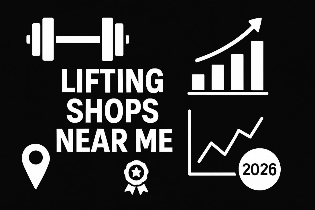 7 Best Lifting Shops Near Me for Quality Equipment in 2026